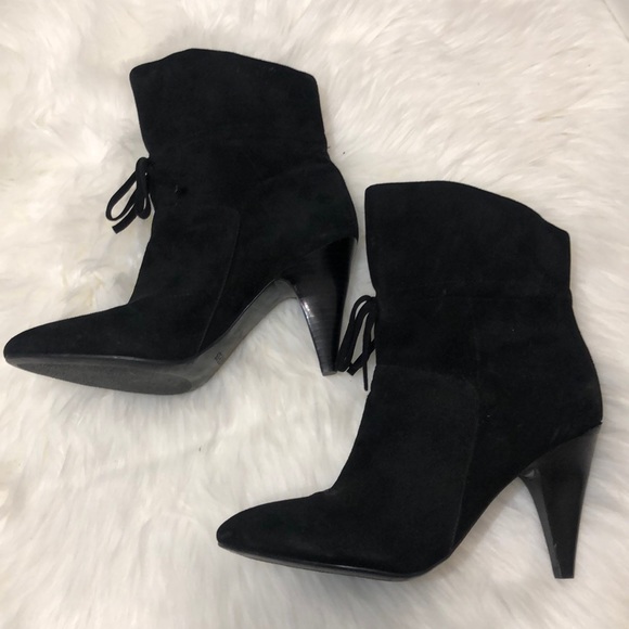 Guess Shoes - Guess geryley black heeled booties size 7